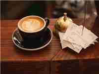 浓郁香醇的咖啡风味桌面图片