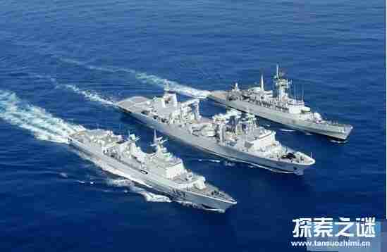揭秘中国有多少军舰