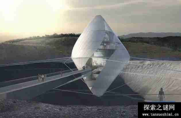 这绝对不是地球上的建筑！日本将建造悬浮空中的新太空中心