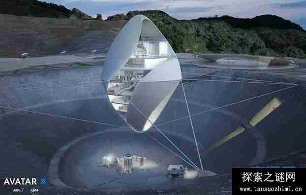 这绝对不是地球上的建筑！日本将建造悬浮空中的新太空中心