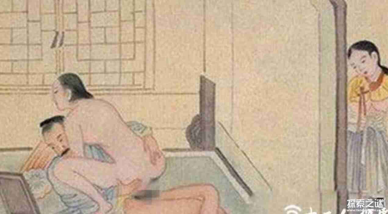 古代春交性插图,古代人竟解锁这么多性交姿势(最全春宫图集)