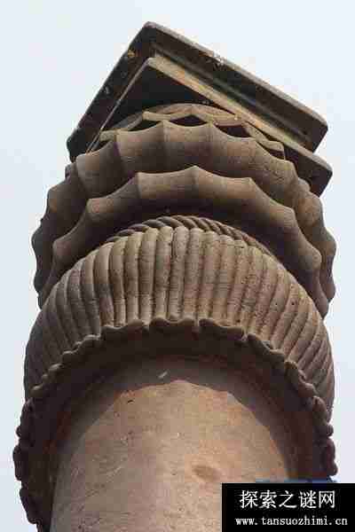 印度千年不锈铁柱，铭文记载史前古印度国王的修练神迹