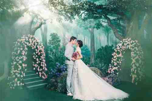 重庆哪家婚纱摄影性价比高,婚纱照还拍的好看?