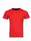 亚瑟士ASICS跑步T恤 2011A258男款红色运动T恤