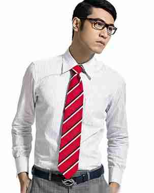 5款领带与衬衫搭配技巧，尽展职场男士魅力