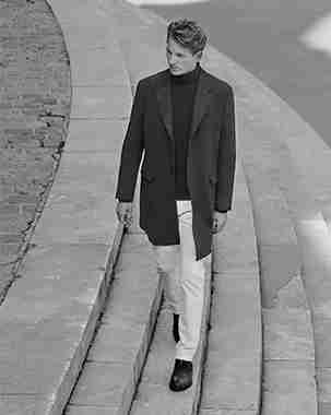 Massimo Dutti 2020秋冬男装系列：城市优雅型录，此刻悠然开启