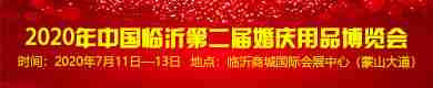 2020年第二届中国临沂婚庆用品厂家企业联盟博览会暨仿真植物、绢花婚庆道具博览会